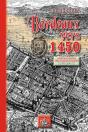 Bordeaux Vers 1450 Tome 2 ; Description Topographique - Preview