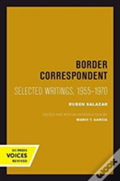 Capa do artigo Border Correspondent