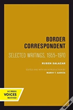 Capa do artigo Border Correspondent