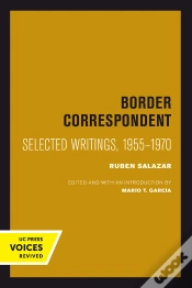 Capa do artigo Border Correspondent