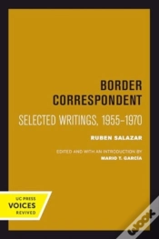 Capa do artigo Border Correspondent