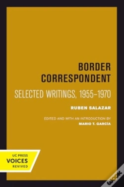 Capa do artigo Border Correspondent