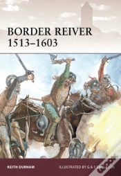 Capa do artigo Border Reiver 1513â€“1603