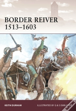 Capa do artigo Border Reiver 1513â€“1603