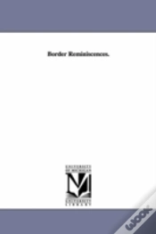 Capa do artigo Border Reminiscences.