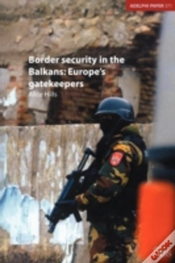 Capa do artigo Border Security In The Balkans