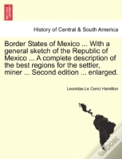 Capa do artigo Border States Of Mexico ... With A Gener