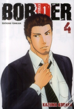 Capa do artigo Border T.4