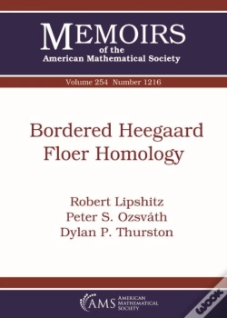 Capa do artigo Bordered Heegaard Floer Homology