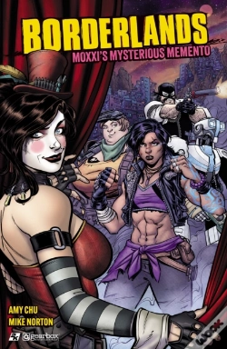 Capa do artigo Borderlands: Moxxi'S Mysterious Memento