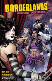 Capa do artigo Borderlands: Moxxi