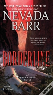Capa do artigo Borderline (Anna Pigeon Mysteries, Book 15)