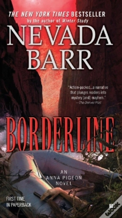 Capa do artigo Borderline (Anna Pigeon Mysteries, Book 15)