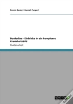 Capa do artigo Borderline - Einblicke In Ein Komplexes Krankheitsbild