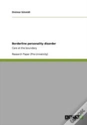Capa do artigo Borderline Personality Disorder