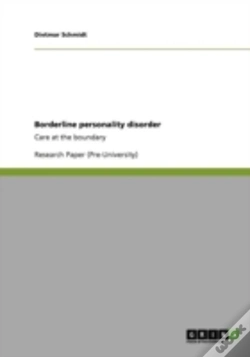 Capa do artigo Borderline Personality Disorder