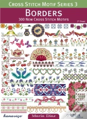 Capa do artigo Borders: 300 New Cross Stitch Motifs