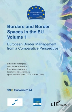 Capa do artigo Borders And Border Spaces In The Eu Volume 1 - European Border Management From A Comparative Perspec