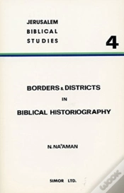 Capa do artigo Borders And Districts In Biblical Historiography