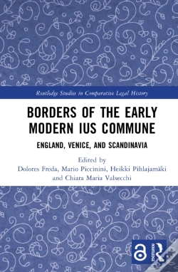 Capa do artigo Borders Of The Early Modern Ius Commune