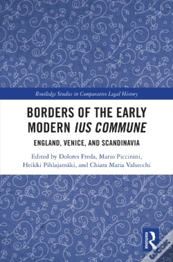 Capa do artigo Borders Of The Early Modern Ius Commune