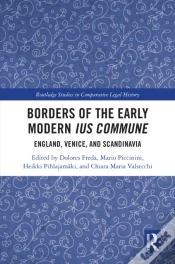 Capa do artigo Borders Of The Early Modern Ius Commune