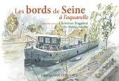Bords De La Seine A L'Aquarelle