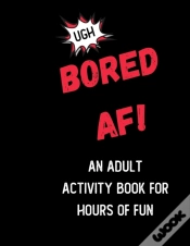 Capa do artigo Bored Af! An Activity Book For Adults