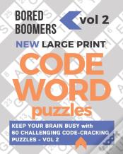 Bored Boomers New Large Print Codeword Puzzles