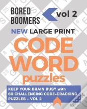 Capa do artigo Bored Boomers New Large Print Codeword Puzzles