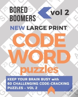 Capa do artigo Bored Boomers New Large Print Codeword Puzzles