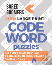 Bored Boomers New Large Print Codeword Puzzles