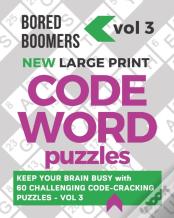 Bored Boomers New Large Print Codeword Puzzles