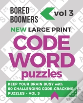 Bored Boomers New Large Print Codeword Puzzles