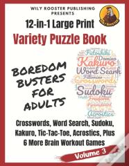 Boredom Busters For Adults