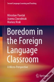 Capa do artigo Boredom In The Foreign Language Classroom