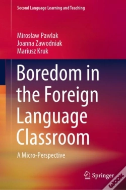 Capa do artigo Boredom In The Foreign Language Classroom