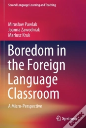 Capa do artigo Boredom In The Foreign Language Classroom