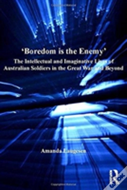 Capa do artigo 'Boredom Is The Enemy'