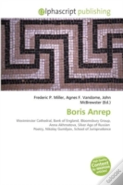 Capa do artigo Boris Anrep