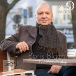 Capa do artigo Boris Bloch: Tchaikovsky - CD