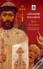 Capa do artigo Boris Godounov (Babel)
