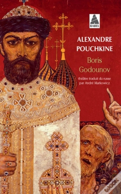 Capa do artigo Boris Godounov (Babel)