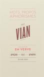 Boris Vian En Verve 4e Edt - Preview