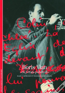 Capa do artigo Boris Vian ; "Si J'Étais Pohéteû"
