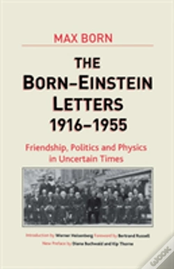 Capa do artigo Born-Einstein Letters, 1916-1955