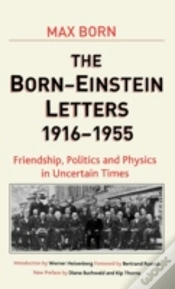 Capa do artigo Born-Einstein Letters, 1916-1955