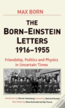 Capa do artigo Born-Einstein Letters, 1916-1955