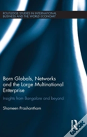 Capa do artigo Born Globals, Networks, And The Large Multinational Enterprise