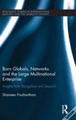 Capa do artigo Born Globals, Networks, And The Large Multinational Enterprise